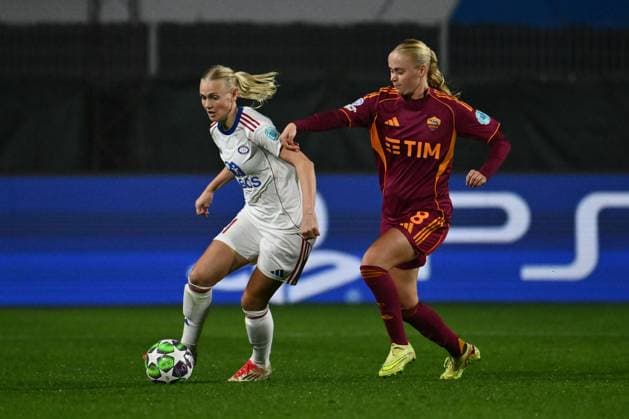 Football, Women, CL, AS Roma - Valerenga IF