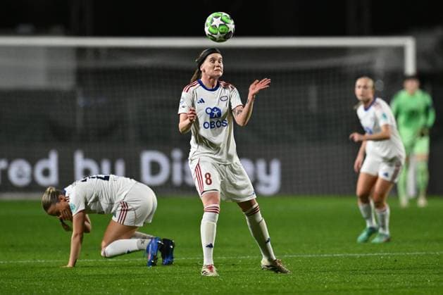 Linn Vickius of Valerenga Fotball Damer is in action during the Women s Champions League Matchday 3 between A.S. Roma and Valerenga Fotball Damer at the Tre Fontane Stadium on November 11, 2025 in Rome, Italy.  Copyright: xDomenicoxCippitelli IPAxSportx xipa-agency.netx xx IPA_67835672 IPA_Agency_IPA67835672
