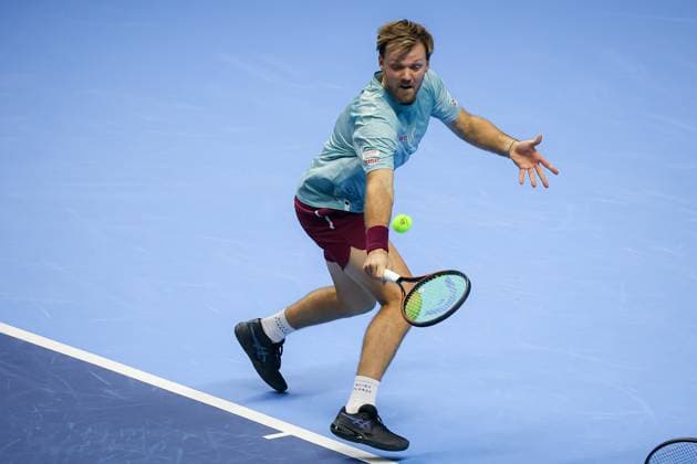 Tim Putz (GER) and Kevin Krawietz (GER) during Nitto ATP, Tennis Herren Finals 2025, International Tennis match in Turin, Italy, November 11 2025  Copyright: xRobertaxCorradin IPAxSportx xipa-agency.netx xx IPA_67835367 IPA_Agency_IPA67835367