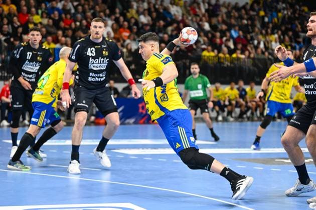 Handball, European League, Potaissa Turda - SG Flensburg-Handewitt