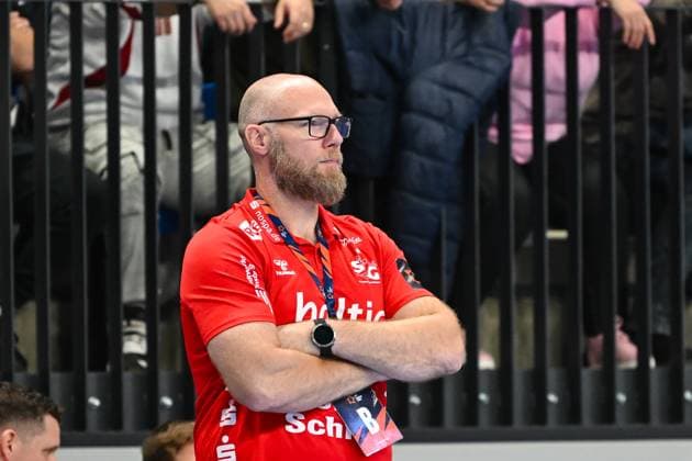 EHF European League - Group Stage: AHC Potaissa Turda vs. SG Flensburg-Handewitt Group Stage of the EHF European League: AHC Potaissa Turda vs. SG Flensburg-Handewitt, disputed in Turda Arena, Turda, 11th of November 2025 Copyright: xAncaxTepeix