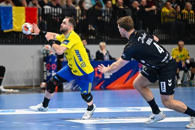 EHF European League - Group Stage: AHC Potaissa Turda vs. SG Flensburg-Handewitt Group Stage of the EHF European League: AHC Potaissa Turda vs. SG Flensburg-Handewitt, disputed in Turda Arena, Turda, 11th of November 2025 Copyright: xAncaxTepeix