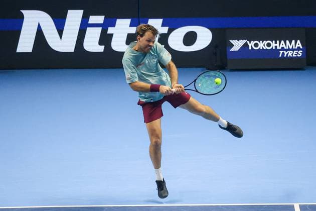 TENNIS - Internazionali di Tennis - Nitto ATP, Tennis Herren Finals 2025 Tim Putz (GER) and Kevin Krawietz (GER) during Nitto ATP Finals 2025, International Tennis match in Turin, Italy, November 11 2025 Turin Italy  Copyright: xIPAxSport ABACAx