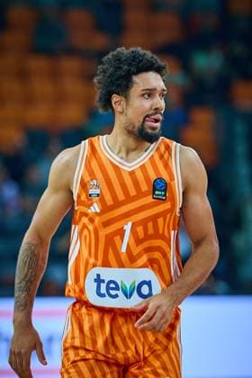 Portrait, Portraet, Freehand by Len Schoormann ratiopharm ulm, 01 GER, ratiopharm ulm vs Cosea JL Bourg en Bresse, Basketball, Matchday 7, BKT EuroCup, Season 2025 2026, 11 11 2025 GER, ratiopharm ulm vs Cosea JL Bourg en Bresse, Basketball, Matchday 7, BKT EuroCup, Season 2025 2026, 11 11 2025 Neu Ulm Copyright: xEibner-Pressefoto GeraldxOelze-dexStoppanyx EP_ODS