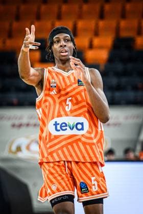 Mohamed Diakite (ratiopharm ulm) gestikuliert, gestik waehrend des EuroCup spiels zwischen ratiopharm ulm v Cosea JL Bourg-en-Bresse in der ratiopharm Arena am 11. November 2025 in Neu-Ulm, Deutschland. (Foto von Harry Langer DeFodi Images) +++ Mohamed Diakite (ratiopharm ulm) gestures during the EuroCup match between ratiopharm ulm v Cosea JL Bourg-en-Bresse at ratiopharm Arena on November 11, 2025 in Neu-Ulm, Germany. (Photo by Harry Langer DeFodi Images) (Photo by Harry Langer DeFodi Images) Mohamed Diakite ratiopharm ulm gestures during the EuroCup match between ratiopharm ulm v Cosea JL Bourg en Bresse at the ratiopharm Arena on November 11, 2025 in Neu Ulm, Germany, Germany Photo by Harry Langer DeFodi Images Mohamed Diakite ratiopharm ulm gestures during the EuroCup match between ratiopharm ulm v Cosea JL Bourg en Bresse at ratiopharm Arena on November 11, 2025 in Neu Ulm, Germany Photo by Harry Langer DeFodi Images Photo by Harry Langer DeFodi Images