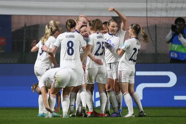 11.11.2025 Roma vs Valerenga Women s Champions League; Calcio; & xD;Nella foto: Esultanza Valerenga& xD;(Foto Gino Mancini)  Copyright: xGinoxMancini IPAxSportx xipa-agency.netx xx IPA_67836816 IPA_Agency_IPA67836816