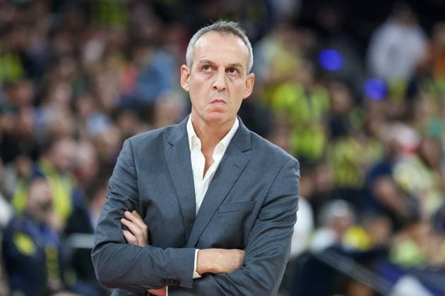 Oded Kattash Maccabi Rapyd Tel Aviv, Head Coach , GER, Fenerbahce Beko Istanbul vs Maccabi Rapyd Tel Aviv, Basketball, Euroleague, Matchday 10, Season 2025 2026, 11 11 2025, GER, Fenerbahce Beko Istanbul vs Maccabi Rapyd Tel Aviv, Basketball, Euroleague, Matchday 10, Season 2025 2026, 11 11 2025 Muenchen Copyright: xEibner-Pressefoto JennixMaulx EP_JML