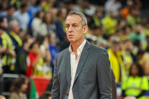 Oded Kattash Maccabi Rapyd Tel Aviv, Head Coach , GER, Fenerbahce Beko Istanbul vs Maccabi Rapyd Tel Aviv, Basketball, Euroleague, Matchday 10, Season 2025 2026, 11 11 2025, GER, Fenerbahce Beko Istanbul vs Maccabi Rapyd Tel Aviv, Basketball, Euroleague, Matchday 10, Season 2025 2026, 11 11 2025 Muenchen Copyright: xEibner-Pressefoto JennixMaulx EP_JML