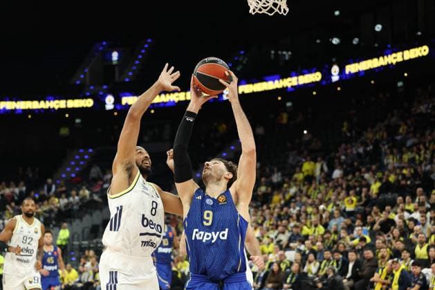 Basketball, Euroleague, Fenerbahce Istanbul - Maccabi Tel Aviv