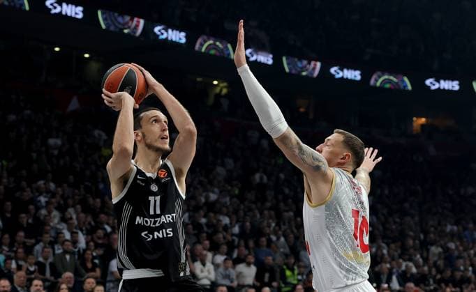 Basketball, Euroleague, KK Partizan - AS Monaco