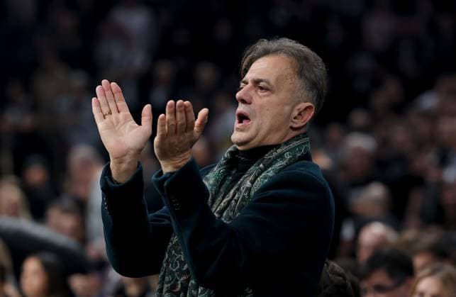 Partizan v Monaco, Euroleague, season 2025 2026, round 10 Belgrade, Serbia. 11th Nov, 2025. Sergej Trifunovic during Euroleague basketball match between Partizan and AS Monaco on November 11. 2025. in Belgrade, Serbia. Belgrade Serbia Copyright: xPedjaxMilosavljevic STARSPORTx