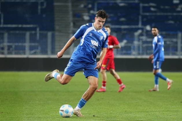 11 11 2025 Soccer Men 2025 2026 Regionalliga Nordost 15 Matchday 1 FC Magdeburg II U23 FC Hertha 03 Zehlendorf Avnet Arena Magdeburg Magdeburg Saxony Anhalt Germany