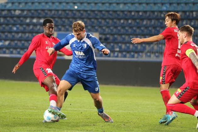 Football, RL Nordost, 1. FC Magdeburg II - Hertha Zehlendorf