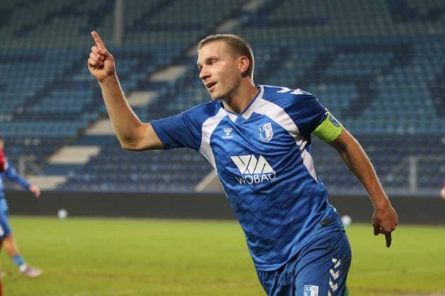 11 11 2025 Soccer Men 2025 2026 Regionalliga Nordost 15 Matchday 1 FC Magdeburg II U23 FC Hertha 03 Zehlendorf Avnet Arena Magdeburg Magdeburg Saxony Anhalt Germany