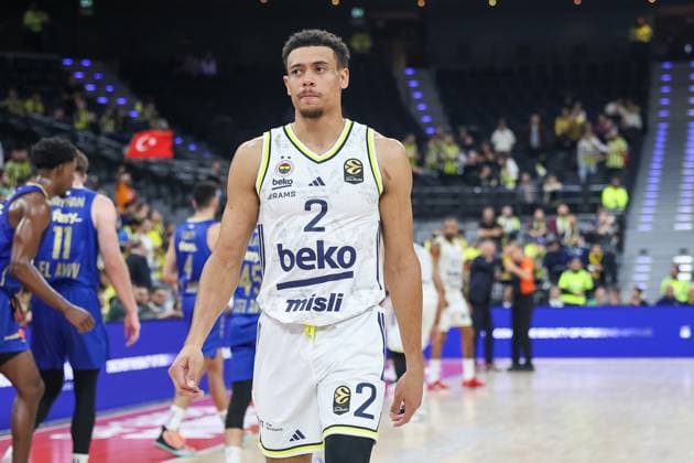 Wade Baldwin Fenerbahce Beko Istanbul, 02 , GER, Fenerbahce Beko Istanbul vs Maccabi Rapyd Tel Aviv, Basketball, Euroleague, Matchday 10, Season 2025 2026, 11 11 2025, GER, Fenerbahce Beko Istanbul vs Maccabi Rapyd Tel Aviv, Basketball, Euroleague, Matchday 10, Season 2025 2026, 11 11 2025 Muenchen Copyright: xEibner-Pressefoto JennixMaulx EP_JML