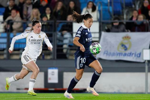 Football, Women, CL, Real Madrid - FC Paris