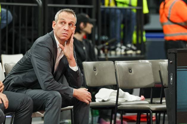 Oded Kattash Maccabi Rapyd Tel Aviv, Head Coach , GER, Fenerbahce Beko Istanbul vs Maccabi Rapyd Tel Aviv, Basketball, Euroleague, Matchday 10, Season 2025 2026, 11 11 2025, GER, Fenerbahce Beko Istanbul vs Maccabi Rapyd Tel Aviv, Basketball, Euroleague, Matchday 10, Season 2025 2026, 11 11 2025 Muenchen Copyright: xEibner-Pressefoto JennixMaulx EP_JML