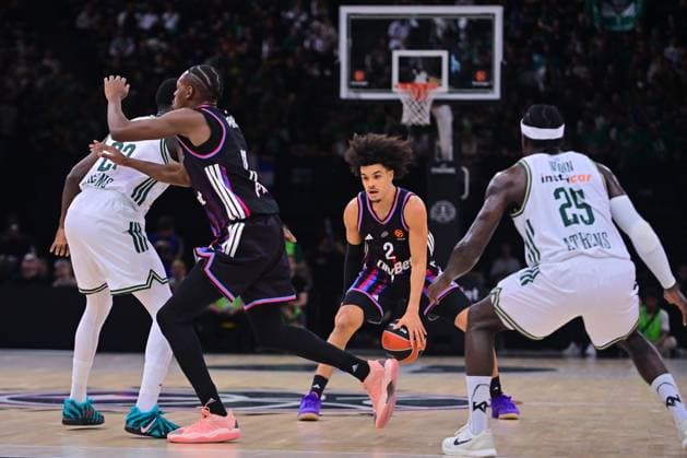 Basketball, Euroleague, Paris Basketball - Panathinaikos Athens