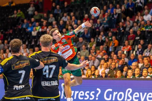 Handball, European League, TSV Hannover-Burgdorf - IK Sävehof