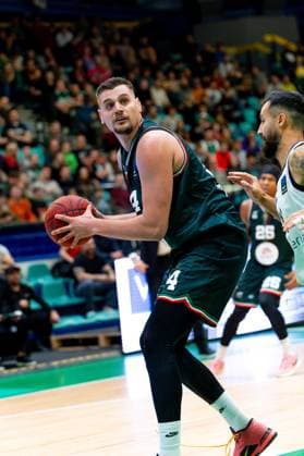 2025.11.11, WROCLAW, KOSZYKOWKA MEZCZYZN SEZON 2025 2026 BKT EUROCUP -- BASKETBALL EUROCUP SEASON 2025 2026 WKS Slask Wroclaw - Veolia Towers Hamburg N Z STEFAN DJORDJEVIC FOT. KRYSTYNA PACZKOWSKA NEWSPIX.PL NEWSPIX.PL --- newspix.pl 