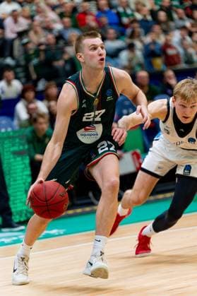 2025.11.11, WROCLAW, KOSZYKOWKA MEZCZYZN SEZON 2025 2026 BKT EUROCUP -- BASKETBALL EUROCUP SEASON 2025 2026 WKS Slask Wroclaw - Veolia Towers Hamburg N Z BLAZEJ CZERNIEWICZ GREY JARED FOT. KRYSTYNA PACZKOWSKA NEWSPIX.PL NEWSPIX.PL --- newspix.pl 