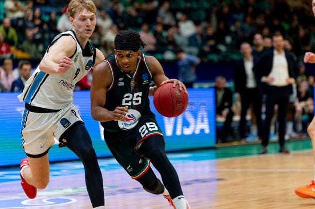 2025.11.11, WROCLAW, KOSZYKOWKA MEZCZYZN SEZON 2025 2026 BKT EUROCUP -- BASKETBALL EUROCUP SEASON 2025 2026 WKS Slask Wroclaw - Veolia Towers Hamburg N Z GREY JARED KADRE GRAY FOT. KRYSTYNA PACZKOWSKA NEWSPIX.PL NEWSPIX.PL --- newspix.pl 
