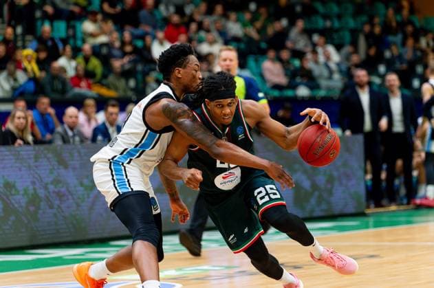 Basketball, European League, Slask Wroclaw - Hamburg Towers