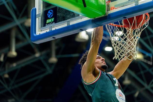 2025.11.11, WROCLAW, KOSZYKOWKA MEZCZYZN SEZON 2025 2026 BKT EUROCUP -- BASKETBALL EUROCUP SEASON 2025 2026 WKS Slask Wroclaw - Veolia Towers Hamburg N Z JAKUB URBANIAK FOT. KRYSTYNA PACZKOWSKA NEWSPIX.PL NEWSPIX.PL --- newspix.pl 