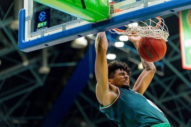 2025.11.11, WROCLAW, KOSZYKOWKA MEZCZYZN SEZON 2025 2026 BKT EUROCUP -- BASKETBALL EUROCUP SEASON 2025 2026 WKS Slask Wroclaw - Veolia Towers Hamburg N Z JAKUB URBANIAK FOT. KRYSTYNA PACZKOWSKA NEWSPIX.PL NEWSPIX.PL --- newspix.pl 