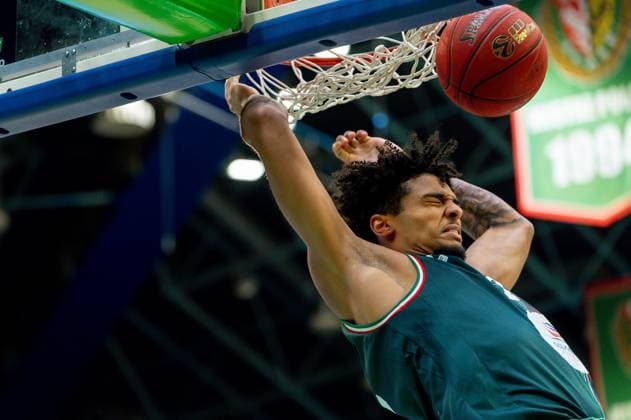 2025.11.11, WROCLAW, KOSZYKOWKA MEZCZYZN SEZON 2025 2026 BKT EUROCUP -- BASKETBALL EUROCUP SEASON 2025 2026 WKS Slask Wroclaw - Veolia Towers Hamburg N Z JAKUB URBANIAK FOT. KRYSTYNA PACZKOWSKA NEWSPIX.PL NEWSPIX.PL --- newspix.pl 