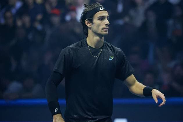 TENNIS - Internazionali di Tennis - Nitto ATP, Tennis Herren Finals 2025 Lorenzo Musetti (ITA) during Nitto ATP Finals 2025, International Tennis match in Turin, Italy, November 11 2025 Turin Italy  Copyright: xIPAxSport ABACAx