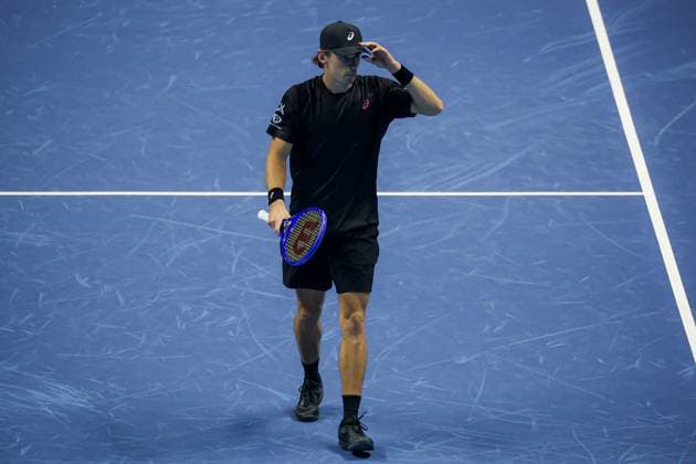 Alex de Minaur (AUS) during Nitto ATP, Tennis Herren Finals 2025, International Tennis match in Turin, Italy, November 11 2025  Copyright: xRobertaxCorradin IPAxSportx xipa-agency.netx xx IPA_67841074 IPA_Agency_IPA67841074