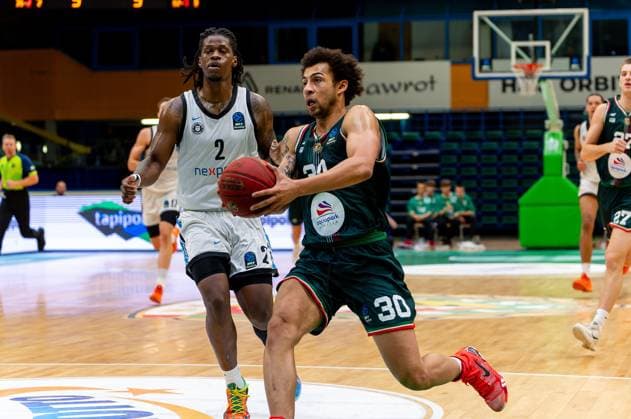 POLAND AND CZECH REPUBLIC OUT !!! 2025.11.11, WROCLAW KOSZYKOWKA MEZCZYZN SEZON 2025 2026 BKT EUROCUP -- BASKETBALL EUROCUP SEASON 2025 2026 WKS Slask Wroclaw - Veolia Towers Hamburg , N Z THORPE LEONARD ISSUF SANON FOT. KRYSTYNA PACZKOWSKA NEWSPIX.PL NEWSPIX.PL --- newspix.pl 
