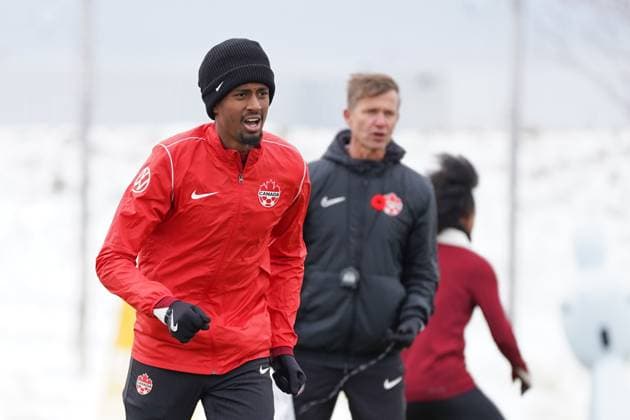 Football, National Team Canada Training