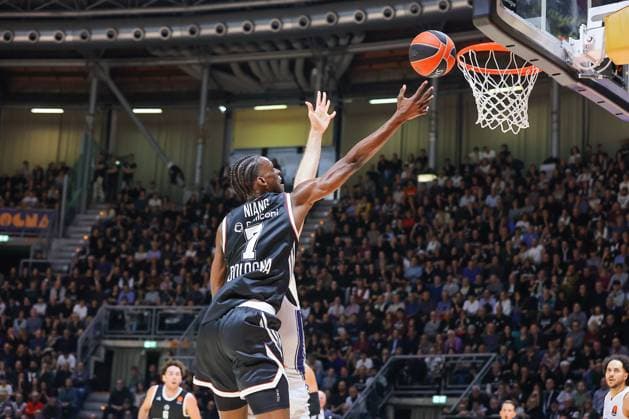 07 Saliou Niang Virtus Bologna BASKETBALL-EUROLEAGUE - match Virtus Bologna - Anadolu Efes Istanbul 11-11-2025 during Virtus Bologna vs Anadolu Efes, Basketball Euroleague match in Bologna, Italy, November 11 2025  Copyright: xValentinoxOrsini IPAxSportx xipa-agency.netx xx IPA_67853614 IPA_Agency_IPA67853614