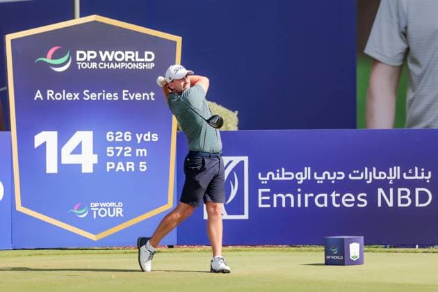 Golf, DP World Tour Championship in Dubai