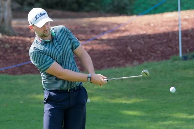 DUBAI, UNITED ARAB EMIRATES - 12.11.2025: Nicolai VON DELLINGSHAUSEN (GER) DP World Tour Championship Dubai at Jumeirah Golf Estates on November 12, 2025 in Dubai, United Arab Emirates.
