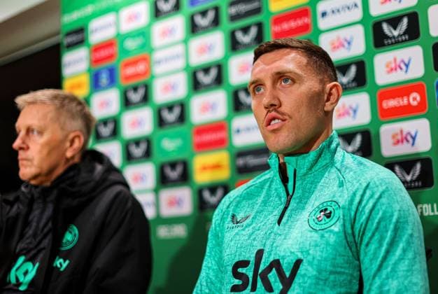Football, National Team Ireland Press Conference