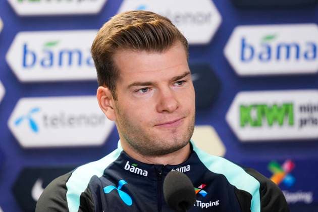 Football, Norway national team press conference