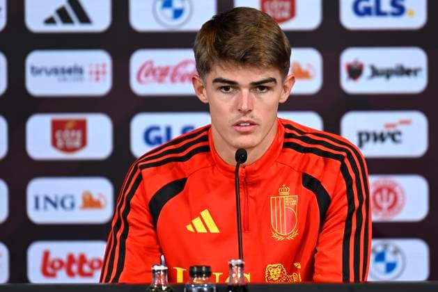 Football, Belgium national team press conference