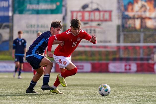 Football, U19 European Championship Qualifier, Denmark - San Marino
