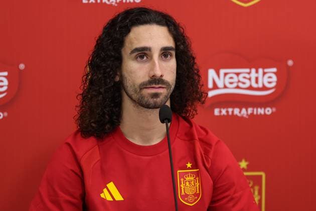 Football, Spain national team, Press conference