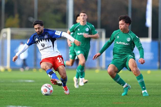 Football, Test match, Hamburger SV - FC Groningen