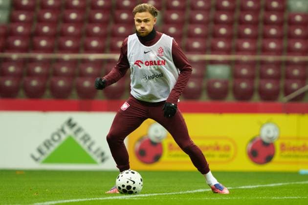 Matty Cash seen during Training session during november 2025 international break of Polish national team, Nationalteam (Kazimierz Koper Ball Raw Images) Warsaw PGE Narodowy Poland Copyright: xKazimierzxKoperx KazimierzKoper_trening1211_2526-52