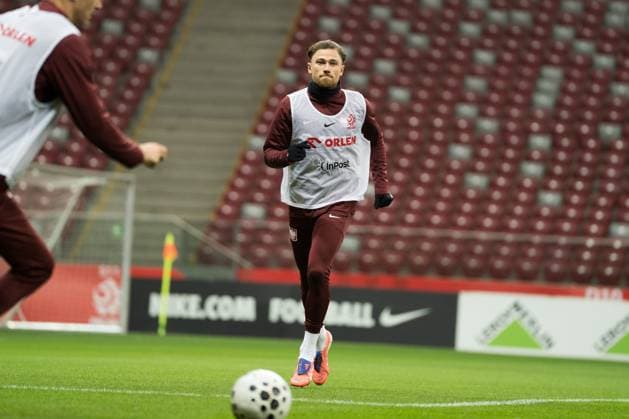 Matty Cash seen during Training session during november 2025 international break of Polish national team, Nationalteam (Kazimierz Koper Ball Raw Images) Warsaw PGE Narodowy Poland Copyright: xKazimierzxKoperx KazimierzKoper_trening1211_2526-79
