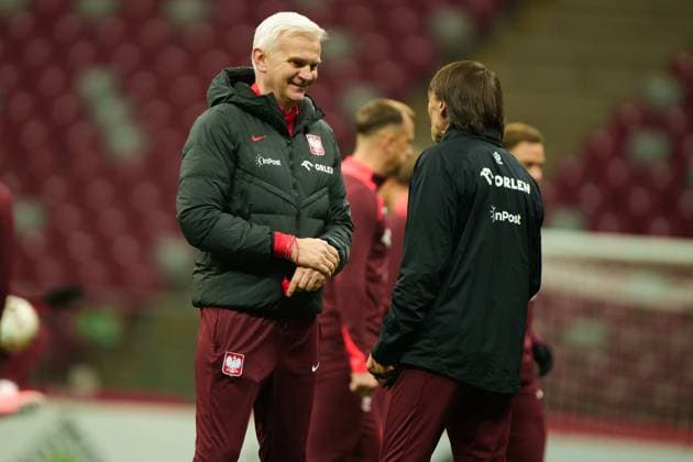 Jacek Magiera seen during Training session during november 2025 international break of Polish national team, Nationalteam (Kazimierz Koper Ball Raw Images) Warsaw PGE Narodowy Poland Copyright: xKazimierzxKoperx KazimierzKoper_trening1211_2526-128