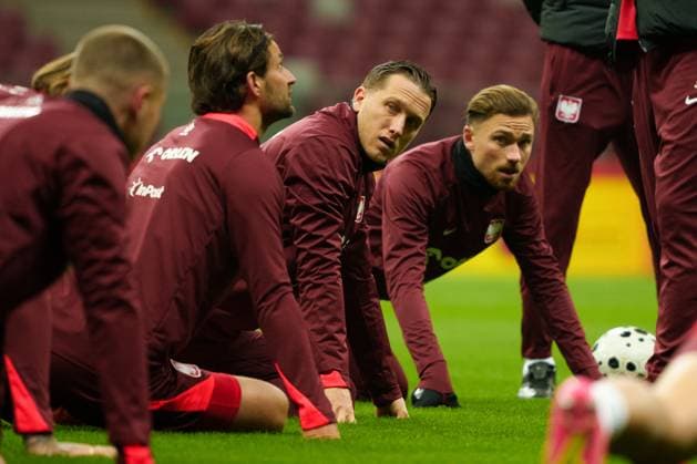 Piotr Zielinski seen during Training session during november 2025 international break of Polish national team, Nationalteam (Kazimierz Koper Ball Raw Images) Warsaw PGE Narodowy Poland Copyright: xKazimierzxKoperx KazimierzKoper_trening1211_2526-147