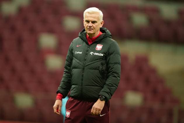 Jacek Magiera seen during Training session during november 2025 international break of Polish national team, Nationalteam (Kazimierz Koper Ball Raw Images) Warsaw PGE Narodowy Poland Copyright: xKazimierzxKoperx KazimierzKoper_trening1211_2526-148