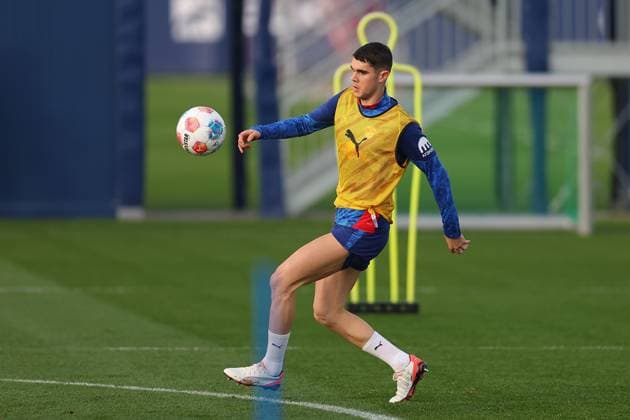Training RB Leipzig Bundesliga Leipzig, 12 11 2025, Training center at Cottaweg, Season 2025 2026, Football, Men, 1 Bundesliga , Training RB Leipzig , In the picture Kosta Nedeljkovic ,