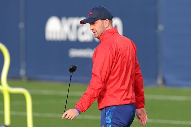 Training RB Leipzig Bundesliga Leipzig, 12 11 2025, Training center at Cottaweg, Season 2025 2026, Football, Men, 1 Bundesliga , Training RB Leipzig , In the picture coach Ole Werner ,